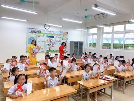 Sáng 5/9, hơn 23 triệu học sinh cả nước bước vào năm học mới