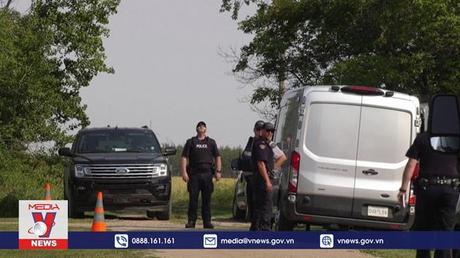 Xác định danh tính nghi phạm tấn công bằng dao ở Canada