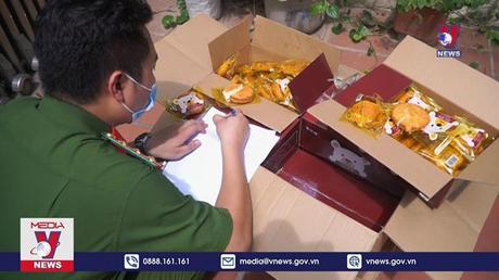 Cảnh báo bánh trung thu bẩn 