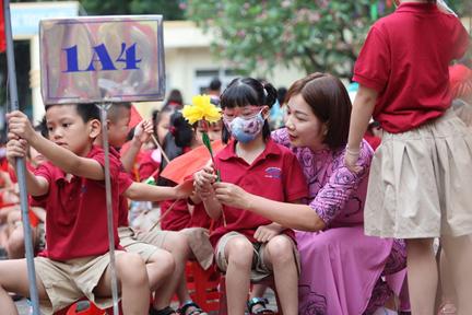 Rộn ràng không khí khai giảng