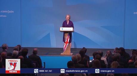 Ngoại trưởng Liz Truss trở thành tân Thủ tướng Anh