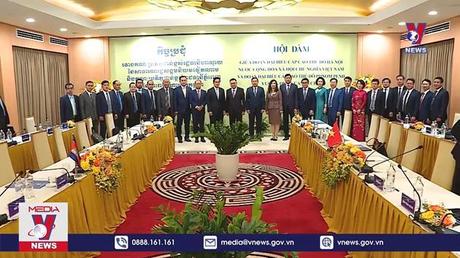 Hà Nội - Phnom Penh thúc đẩy hợp tác toàn diện