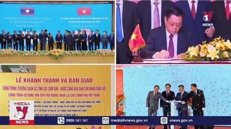 Quan hệ đặc biệt Việt-Lào: mãi mãi xanh tươi, đời đời bền vững 