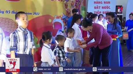 Tết Trung thu cho trẻ em có hoàn cảnh khó khăn ở Hà Nam
