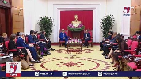 Việt Nam - Hoa Kỳ tăng cường hợp tác về ứng phó với biến đổi khí hậu