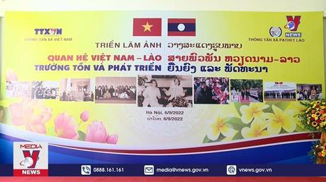 Triển lãm ảnh về quan hệ hữu nghị Việt Nam – Lào