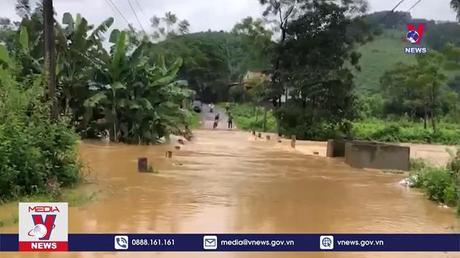 Mưa lũ gây thiệt hại tại Yên Bái