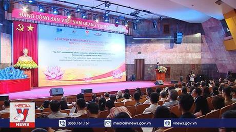 Kỷ niệm 35 năm Unesco ra nghị quyết vinh danh Chủ tịch Hồ Chí Minh