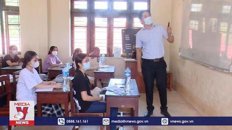 Lào tăng cường phòng chống dịch trong trường học