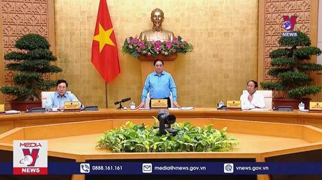 Chính phủ họp phiên thường kỳ tháng 8