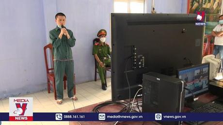 Phiên tòa xét xử trực tuyến đầu tiên tại Bình Thuận