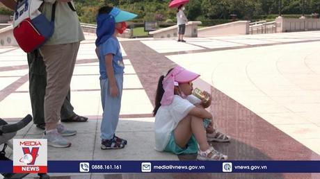 Trung Quốc trải qua mùa Hè nóng nhất trong hơn 60 năm