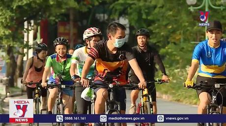 Hà Nội nghiên cứu thí điểm làn đường cho xe đạp