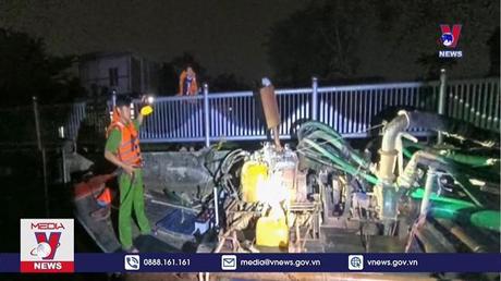 Đồng Nai: Bắt giữ vụ bơm hút cát trái phép tại tuyến sông Cái