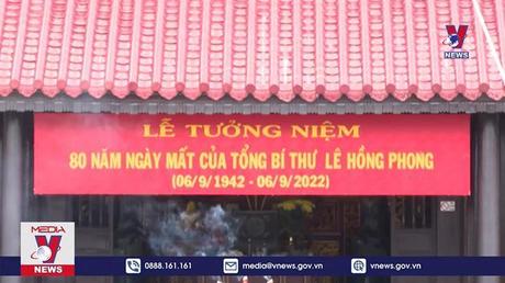 Bản tin thời sự 21h ngày 06/9/2022