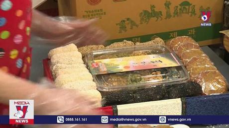 Ngọt thơm hương bánh trung thu Songpyeon