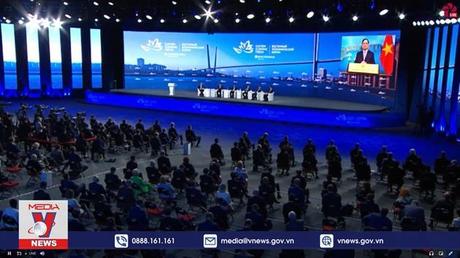 Thủ tướng phát biểu gửi Diễn đàn kinh tế Phương Đông