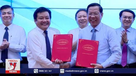 Thành phố Hồ Chí Minh và VNPT hợp tác về chuyển đổi số