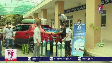 Chuẩn bị sẵn oxy y tế cho cấp cứu, điều trị COVID-19 