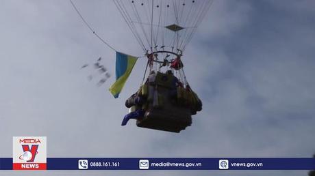 Thú vị cuộc đua khinh khí cầu 