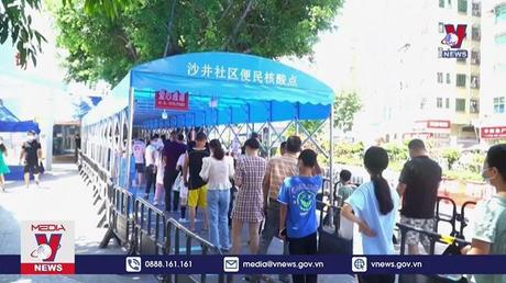 Trung Quốc cấp phép vaccine ngừa COVID-19 dạng xịt đầu tiên