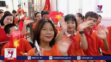 Khai giảng ở ngôi trường đặc biệt