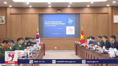Đối thoại chính sách Quốc phòng Việt Nam Hàn Quốc
