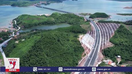 Cao tốc Vân Đồn - Móng Cái sẽ có 2 trạm dừng nghỉ và 1 điểm dừng xe kết hợp sửa chữa