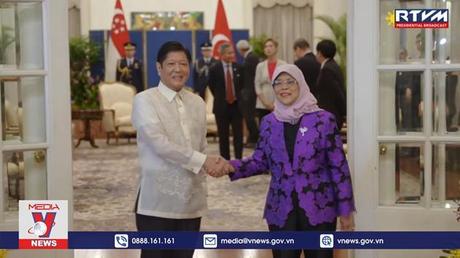 Philippines ký nhiều thỏa thuận đầu tư với Indonesia và Singapore