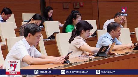 Khắc phục tình trạng chậm gửi tài liệu tới ĐBQH