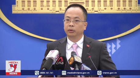 Họp báo thường kỳ Bộ Ngoại giao
