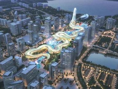 Thực hư tòa tháp hình rắn tại Hà Nội đoạt giải nhất kiến trúc toàn cầu