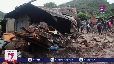 Mưa lớn gây lở đất tại Uganda làm nhiều người thiệt mạng