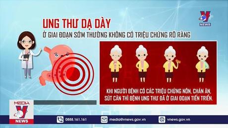 Cảnh báo gia tăng người mắc ung thư dạ dày