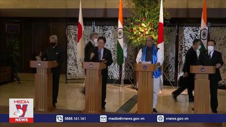 Nhật Bản và Ấn Độ tiến hành đối thoại 2+2