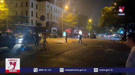 Lái xe gây tai nạn liên hoàn tại Nguyễn Chánh