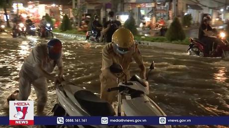 Triều cường Cần Thơ sẽ vượt báo động III