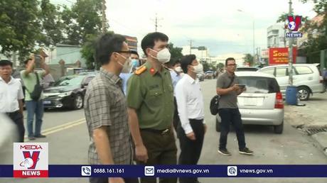 Thăm hỏi nạn nhân trong vụ cháy quán karaoke tại Bình Dương