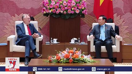 Chủ tịch Quốc hội tiếp Chủ tịch INTA