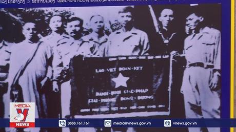 Triển lãm ảnh Quan hệ đặc biệt Việt Nam – Lào do Bộ Quốc phòng Lào tổ chức
