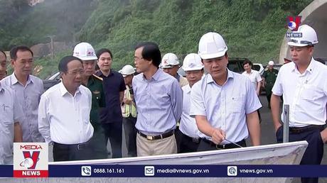  Dồn toàn lực thi công cao tốc Ninh Bình - Thanh Hoá 