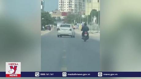 Khởi tố đối tượng lái xe đánh võng, lạng lách trên Quốc lộ 7A