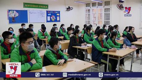 Bỏ quy định đeo khẩu trang tại trường học