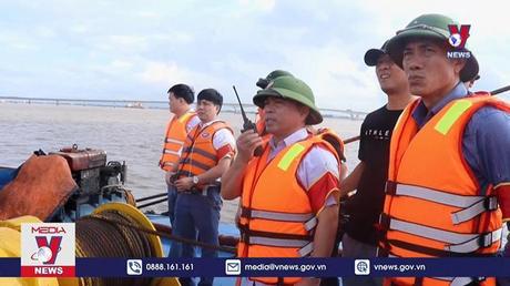 Hải Phòng cưỡng chế 12 hộ nuôi Ngao tại quận Hải An