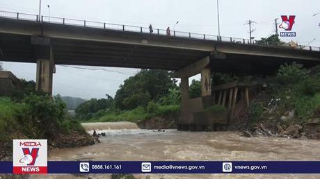 Mưa lũ tại Hòa Bình làm một người chết, thiệt hại nhiều tài sản 