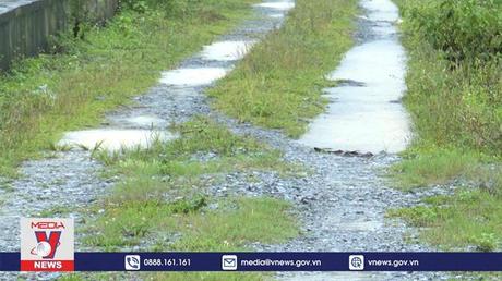 Thanh Hóa khắc phục thiệt hại do mưa lũ