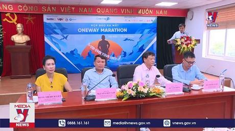 Giải chạy OneWay marathon – Chinh phục những cung đường