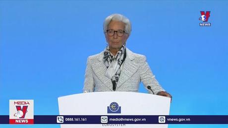 ECB tăng cao kỷ lục lãi suất cơ bản