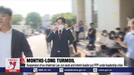 Hàn Quốc: Đảng PPP có lãnh đạo lâm thời mới