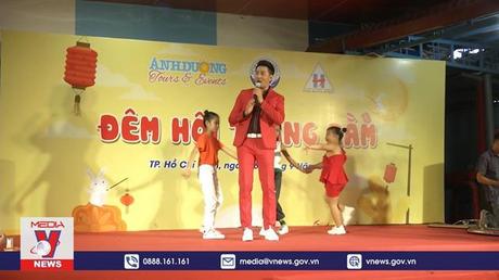  Trung thu đến sớm với bệnh nhi và trẻ em làng SOS